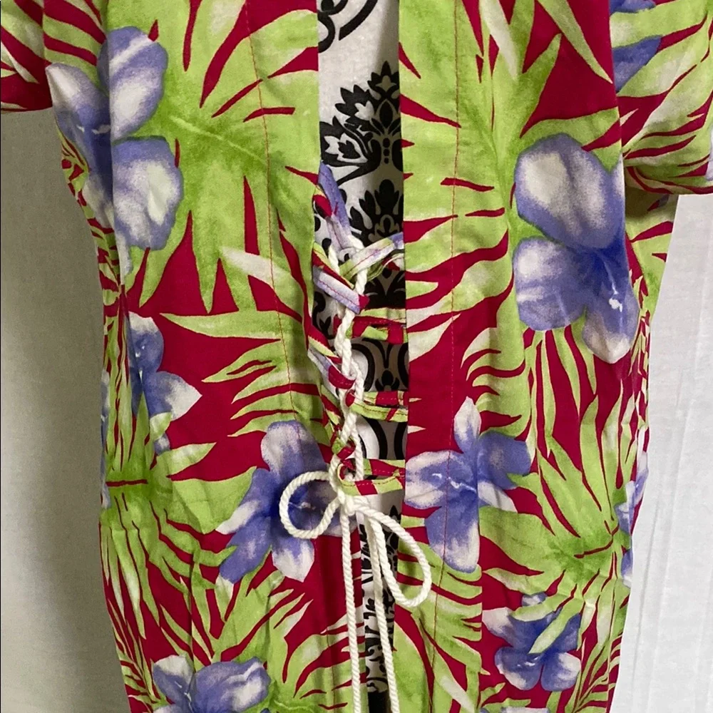 Mar’Vik Tropical Floral Women's Swim Cover-Up